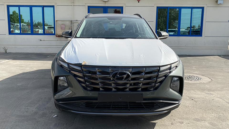 Hyundai Tucson 1.6T Full Options